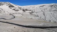 Imagini spectaculoase pe Transalpina, după prima ninsoare