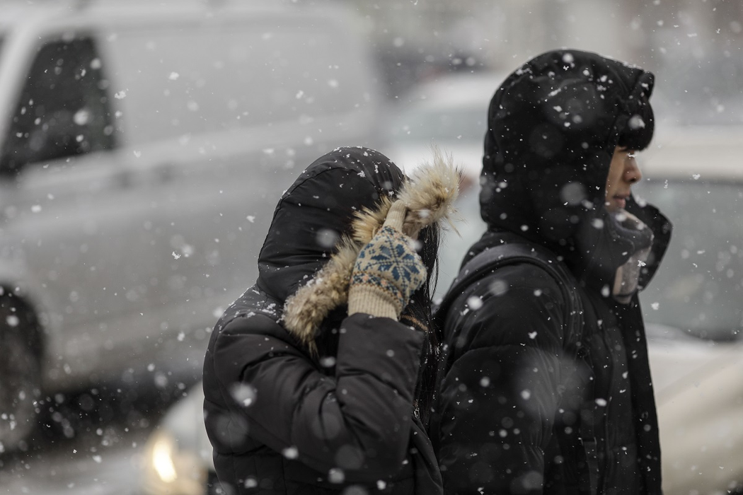 A nins ca în poveşti în Bucureşti! Cum arăta Capitala la primele ore ale dimineţii