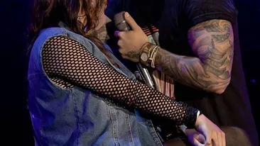 Românca sărutată de Maluma a ajuns vedetă peste noapte: ”Am știut c-o să ajung pe scenă de când mi-am cumpărat biletul”