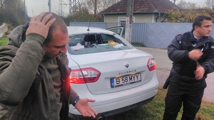 Cristi Sabbagh, ”desfinţat” de poliţişti după bătaia mâncată de la hoţii din Bihor.  ”Dovediţi că aveţi un gram de onoare şi recunoaşteţi public...”