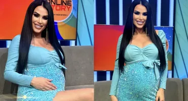 Cât de mare s-a făcut fiul Danielei Crudu. Dominic e adorabil!