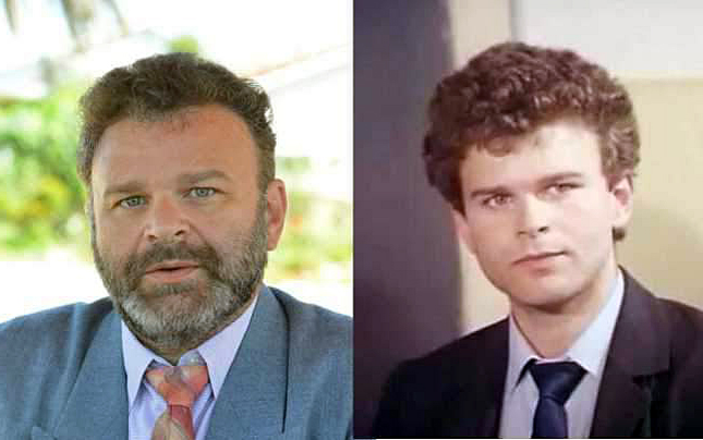 Tudor Petruț a devenit celebru pentru rolul din "Liceenii"