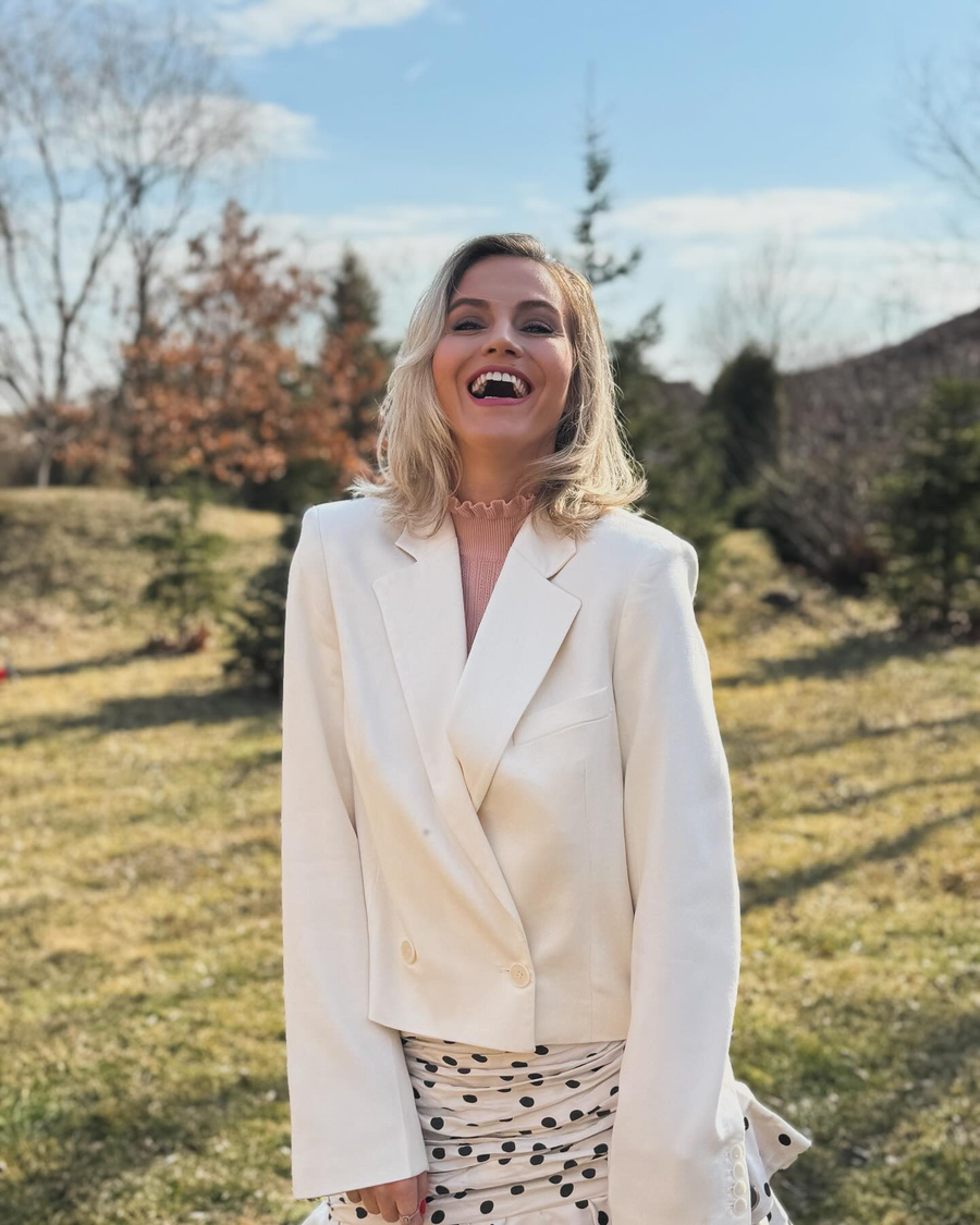 Andreea Perju iubește din nou după divorț