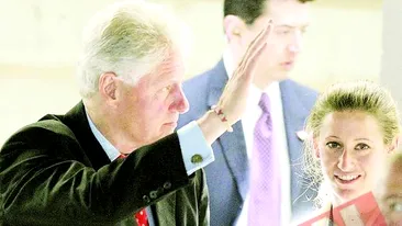 Bill Clinton, o noua amanta?