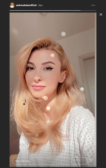Andreea Bălan, primele imagini după ce s-a operat! Ce mesaj copleșitor a transmis cântăreața de pe patul de spital | FOTO