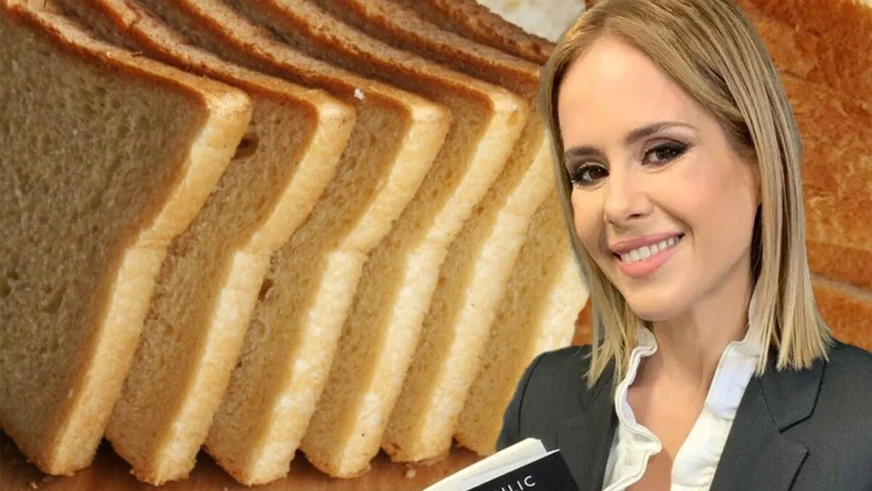 Care este cea mai bună pâine feliată din supermarket, potrivit celebrei nutriționiste Mihaela Bilic
