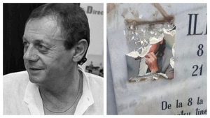 Cine a vandalizat mormântul lui Ilie Balaci. Polițiștii din Dolj au publicat primele imagini