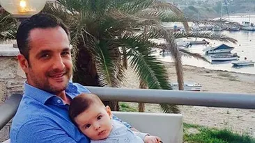 MĂDĂLIN IONESCU şi CRISTINA ŞIŞCANU se pregătesc de botezul micuţei PETRA! 