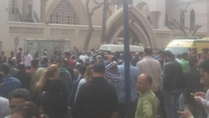 Explozie puternică într-o biserică din Egipt, de Florii! Cel puţin 21 persoane au murit 
