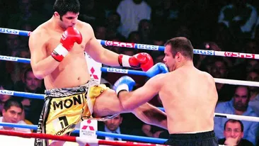 L-a invins pe Poturak intr-un picior