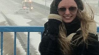Alexandra Stan a ramas inzapezita pe autostrada!