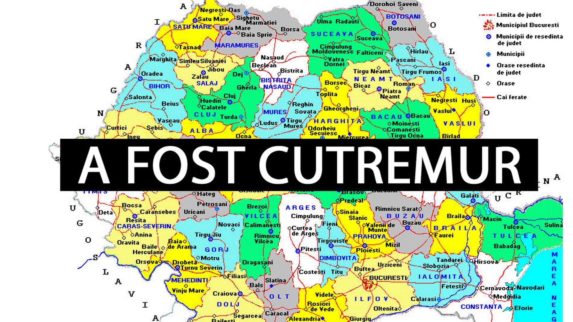 UPDATE Cutremur serios în România. L-ați simțit?