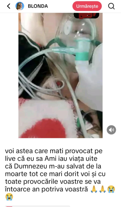 Imagini tulburătoare! Cum s-a filmat în cimitir mama gemenilor căzuți de la etajul 10 (în timp ce ea făcea live pe Facebook)