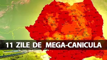 Meteorologii Accuweather anunță 11 zile de mega-caniculă și risc uriaș de radiații în România. Ce se întâmplă în București
