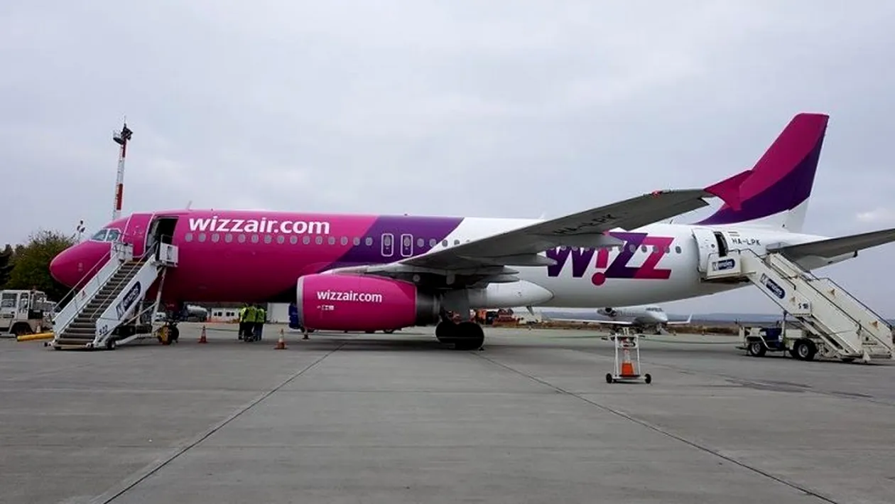 Wizz Air renunță la o cursă din România, începând cu luna octombrie! Pasagerilor li se vor rambursa biletele deja plătite