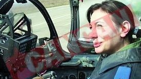 "Fata supersonica" de pe MIG 21