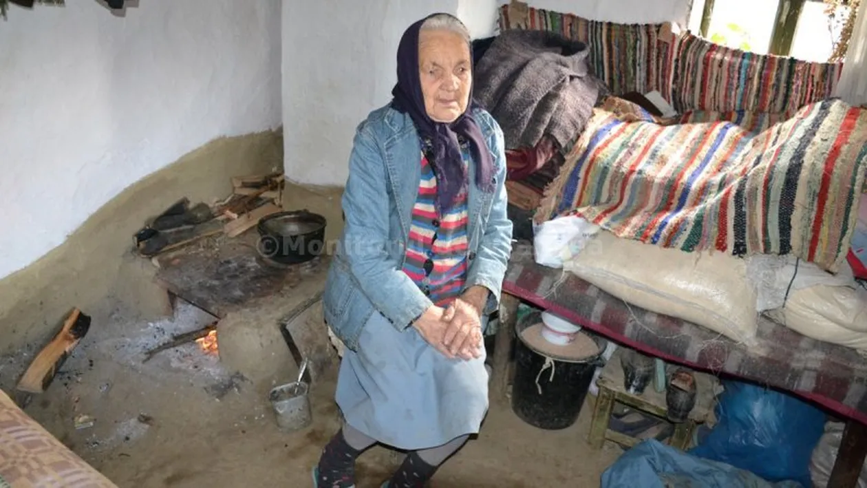 Ti se rupe sufletul! Batranica asta traieste cu 100 de lei lunar: „Azi am mancat o para cu paine!”