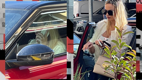 Noua iubită a lui Zenga își face de cap! Cum a fost surprinsă Michela la Milano: a sunat imediat din mașină!