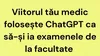 BANC | Viitorul tău medic folosește ChatGPT