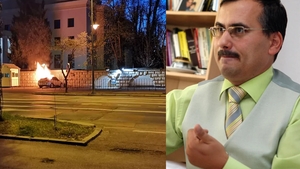 Ce au găsit procurorii în mașina lui Bogdan Drăghici, șoferul care a intrat cu mașina în gardul Ambasadei Rusiei
