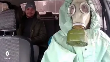 Chiar nu e minciună! Așa își primește clienții taximetristul Andrei! ”Aveam emoții când…” VIDEO