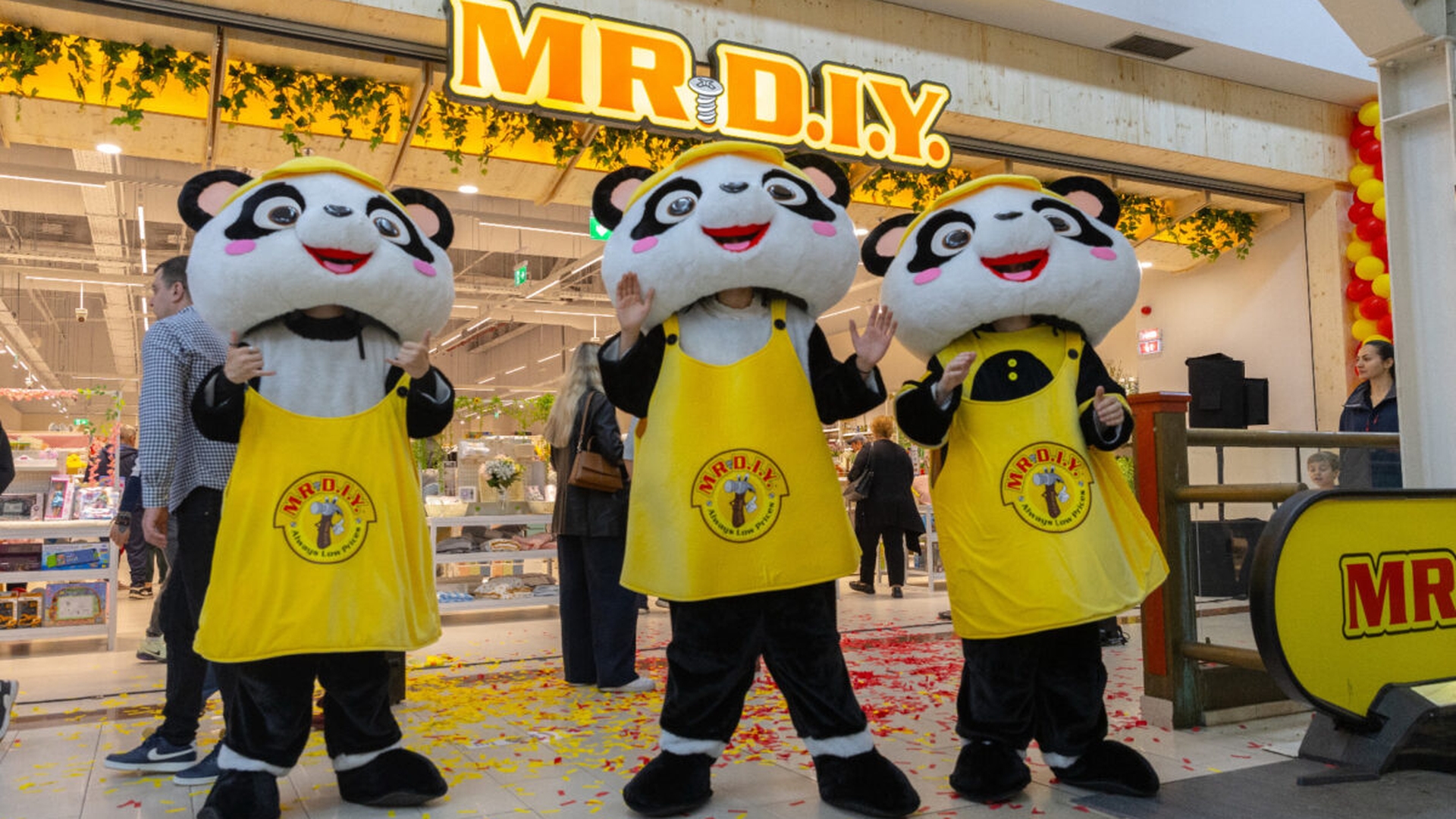 (P) MR.DIY celebrează oficial deschiderea magazinului din Grand Arena Mall printr-un weekend plin de surprize și activități speciale