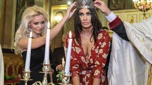 Tabloul complet al nunţii Oanei Zăvoranu cu Alex Ashraf! Bruneta a dezvăluit detalii picante din ziua cea mare. Ce gest a făcut soţul ei în faţa naşului