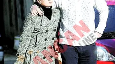 Isi duce logodnica la altar