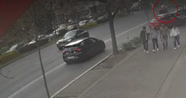 Accident Monica Odagiu/ Știrile PRO TV