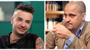 Scandalul dintre Șerban Huidu și Răzvan Ciobanu: "Propria mamă i-a zis să nu mai slăbească pentru că i-a rămas capul mare”