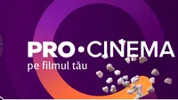 Ce pregătește PRO Cinema la aniversarea a 20 de ani. Filme interesante pregătite pentru cinefili