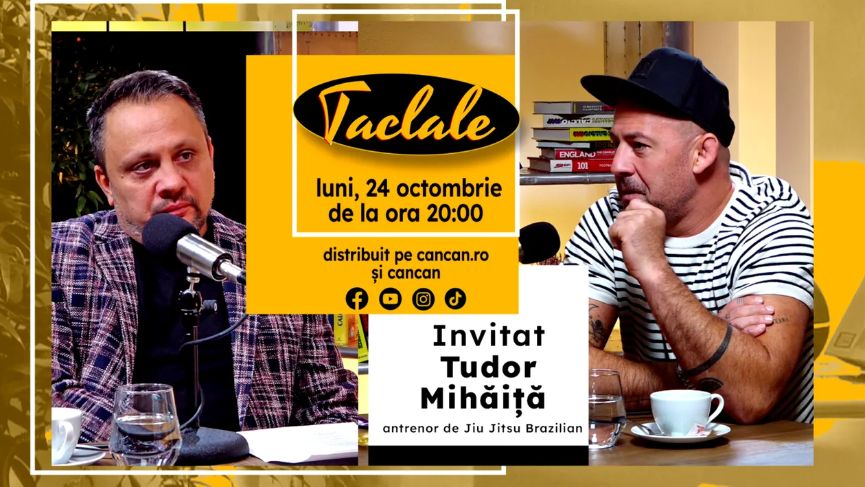 Tudor Mihăiță este invitat la ”TACLALE”!