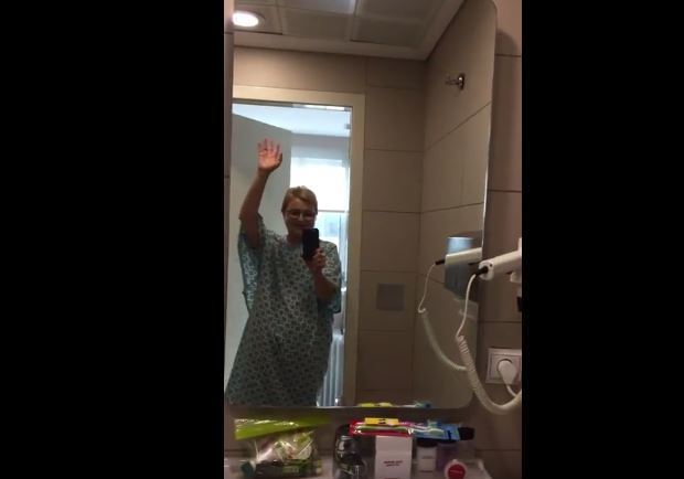 Cum arăta Dana Deac, când se trata de cancer! Vedeta a făcut publice primele imagini din spitalul unde a fost izolată zece zile