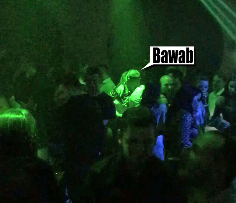 Bawab s-a distrat la NUBA, în acelaşi local cu dinamoviştii