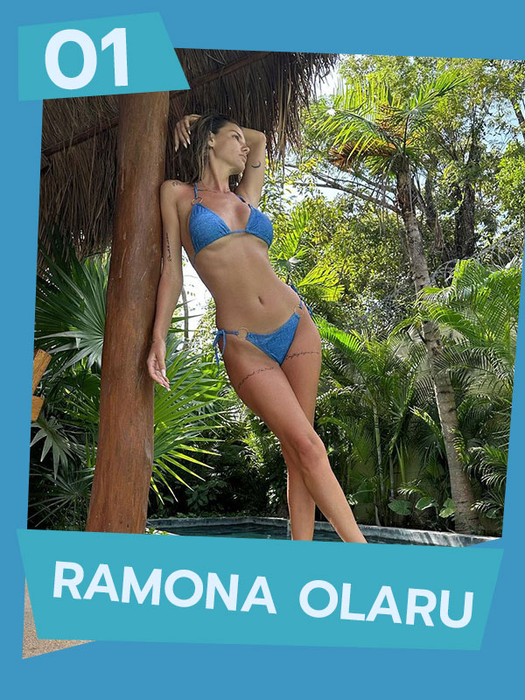 Pentru ele iarna chiar e ca vara! Top 30 sexy-vedete care au ales destinații exotice