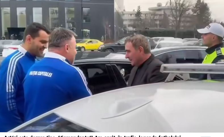 Reacția haioasă a lui Ilie Năstase, după ce Gică Hagi a fost oprit de Poliție chiar de ziua lui de naștere: ”Ce norocos poți să fii!”