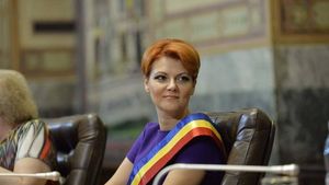 Cum arăta Lia Olguța Vasilescu la începutul mandatului de primar al Craiova. FOTO