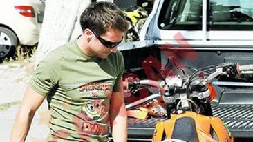 Dani Otil  participa la Cursa Magarilor