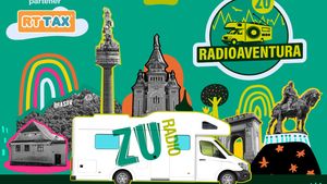 Buzdu și Morar, Emma și Tea pornesc în  RADIOAVENTURA, Turul României cu Autorulota ZU