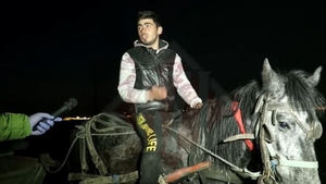 Sergiu, bărbatul care a mers călare la maternitate, este anchetat penal! Ce a făcut tânărul care a impresionat pe toată lumea