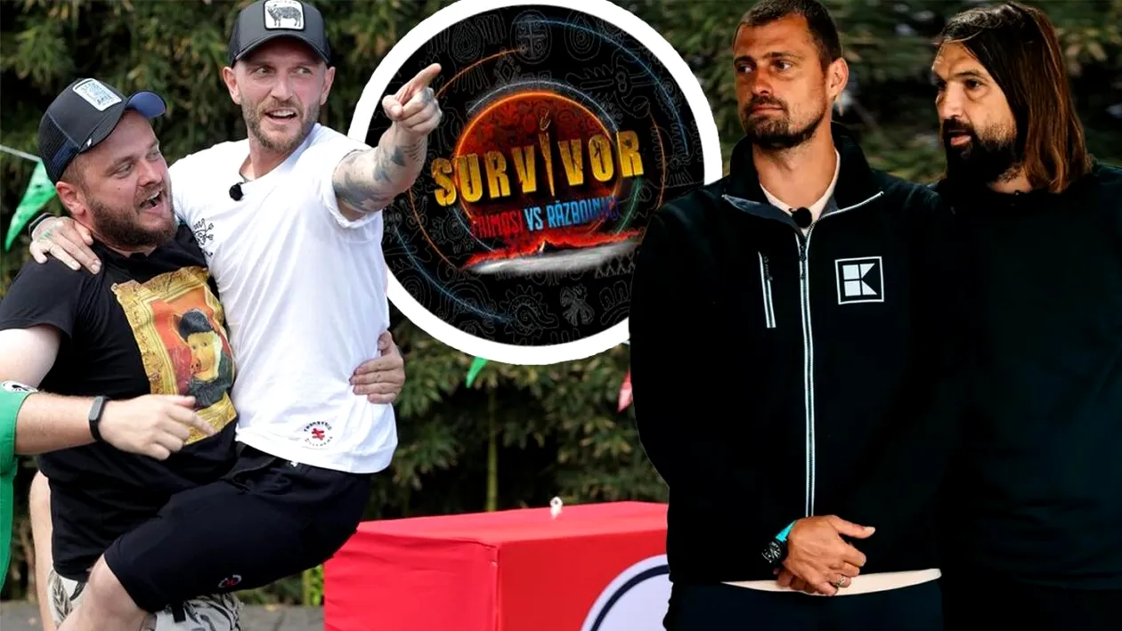 Cătălin Bordea și Dan Alexa, ofertați să intre la Survivor 2026. Planul secret al Antenei 1, dejucat