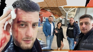 L-a umplut de sânge în local! Imagini de coșmar cu saxofonistul lui Carmen de la Sălciua: 4 copci și dosar penal!