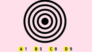Test de inteligență | Câte cercuri sunt, de fapt, în această poză: 1, 5, 8 sau 9?