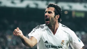 Luis Figo, la 48 de ani