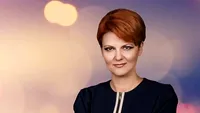 Olguța Vasilescu: Cheltuielile pentru sistemul de pensii vo fi la anul de 8% din PIB. Media UE e 13%