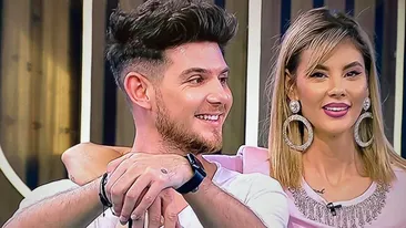Dovada că asistenta de la „Neatza cu Răzvan și Dani” și Cuza de la „Noaptea Târziu” s-au împăcat! S-au îmbrățișat, în direct, la Tv