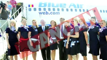 Aeronava de ultima generatie in flota Blue Air