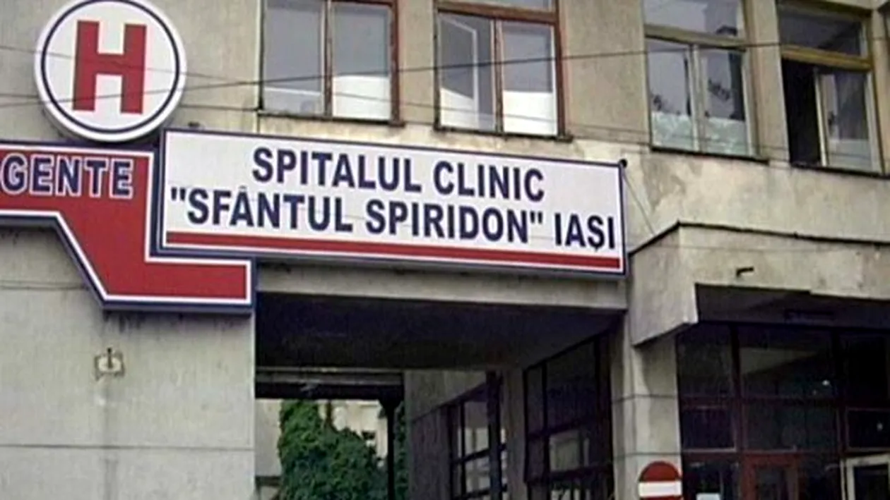 Scandal la Spitalul “Sf. Spiridon” din Iași! Familia unui pacient mort acuză medicii că au greșit diagnosticul