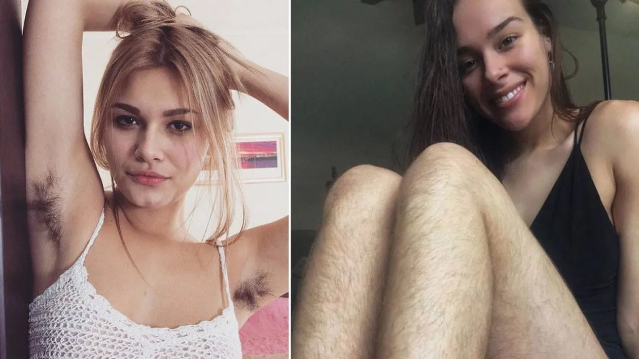 Noua modă de pe Instagram face ravagii în întreaga lume: femeile NU se mai epilează și se pozează așa