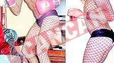 Oscar de La Hoya, travestit